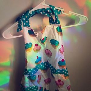 Pin Up Style Cupcake Apron